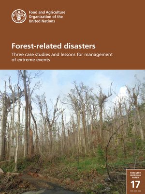 cover image of Forest-Related Disasters